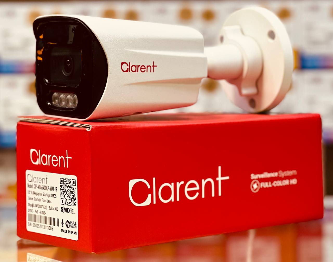 دوربین مداربسته پیناکل مدل CIP-MB68410KP