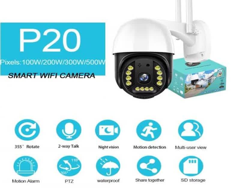 دوربین مداربسته تحت شبکه سیم کارتی مدل OKAM 4g