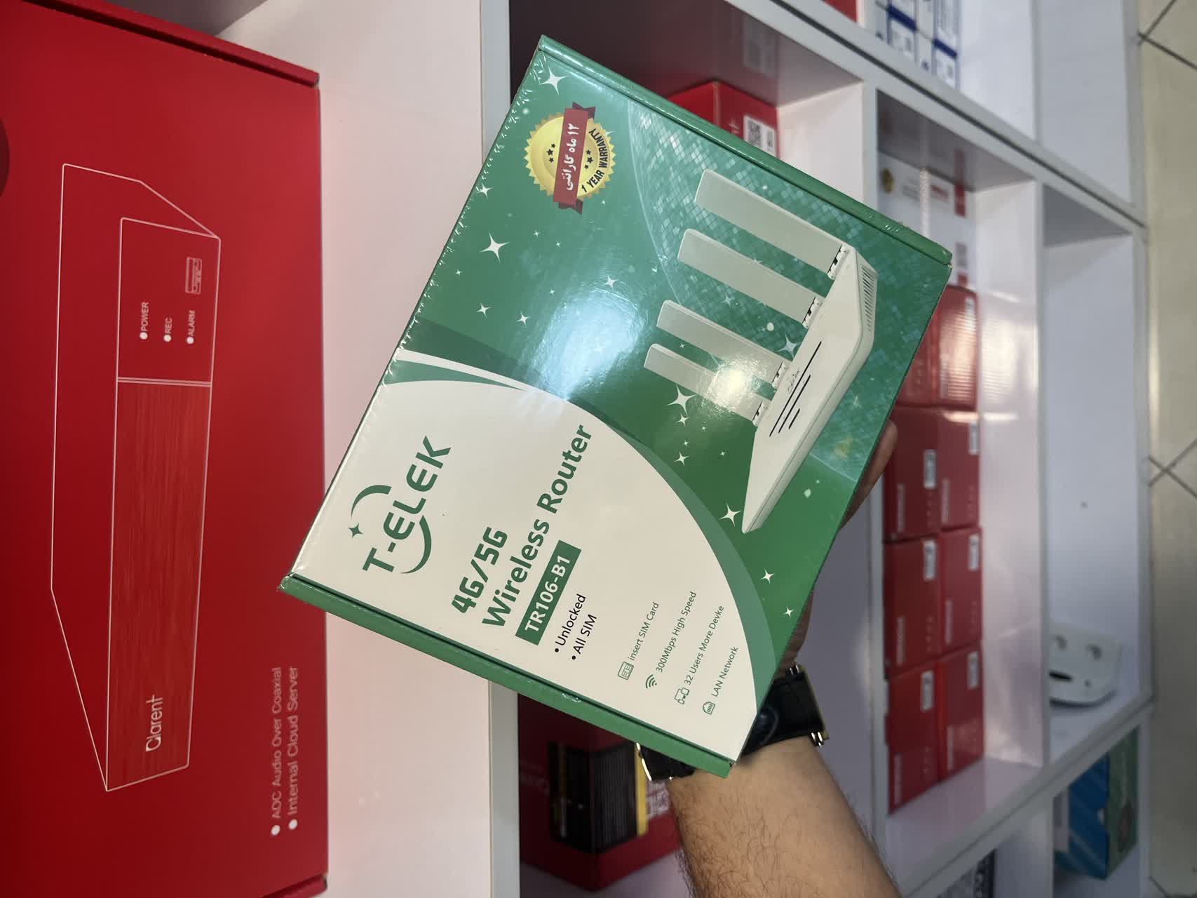 مودم سیمکارتی انلاک  TELEK- 4g.5g