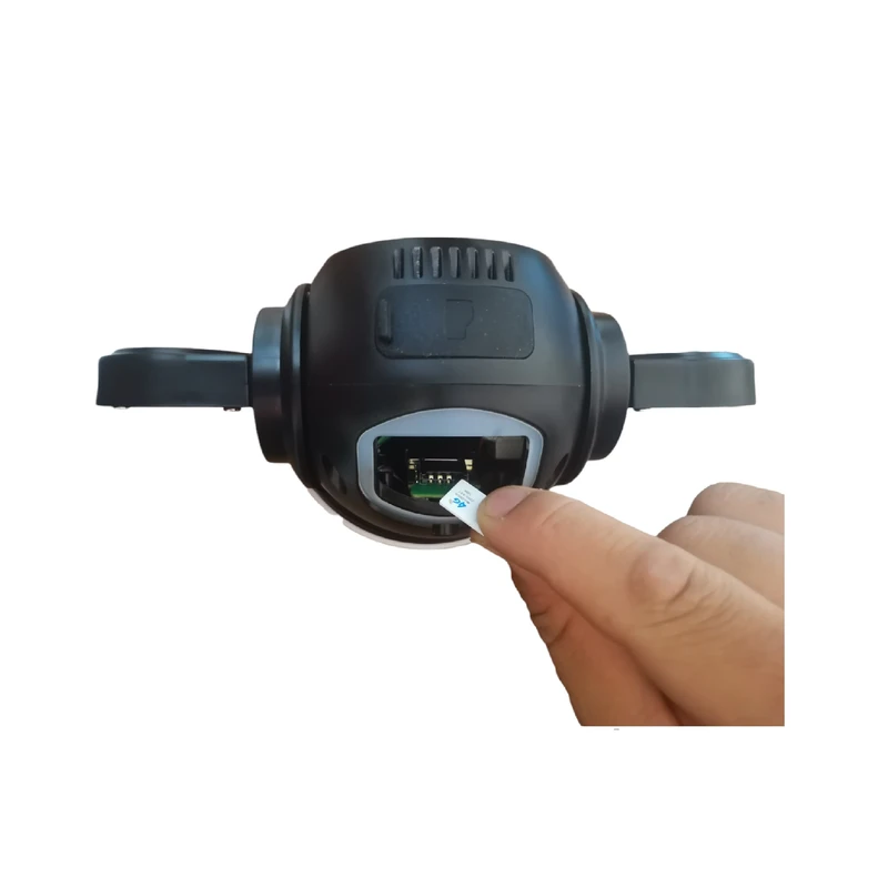 دوربین مداربسته تحت شبکه مدل 4G سیم کارتی PTZ camera 