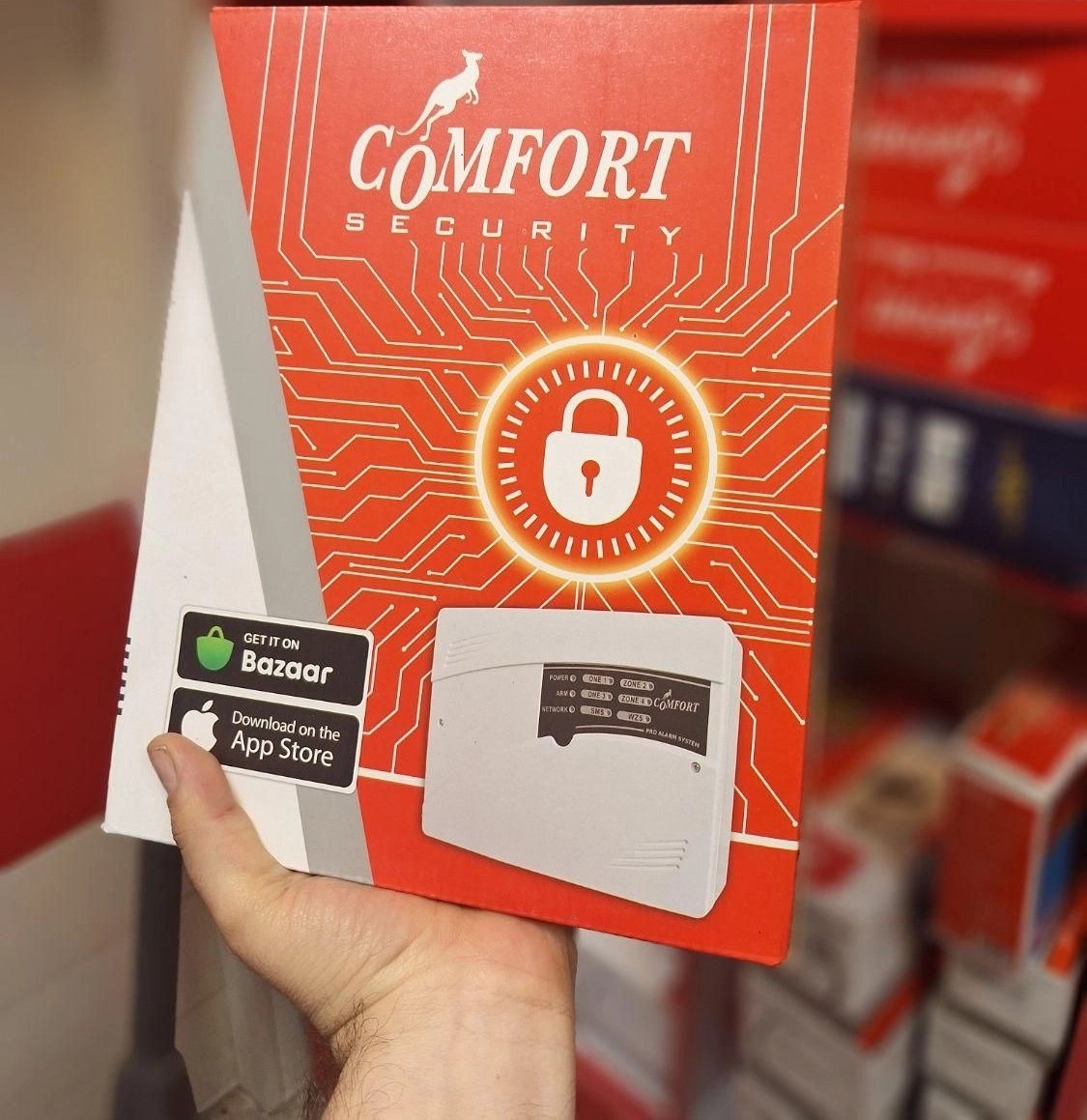 دستگاه دزدگیر COMFORT